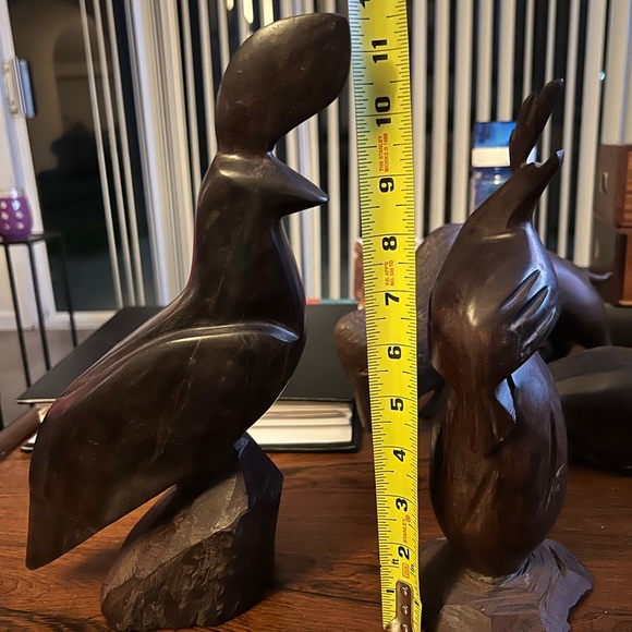 Lot of Vintage Ironwood Carved Animals - Picture 5 of 14